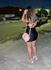 Lua de 19 años, nueva en el ambiente