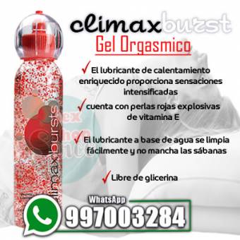SEXSHOP / SURCO / CLIMAXBURSTS/ GEL ORGASMICO PARA MUJER