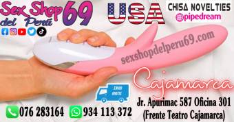 Vibradores Rabbit en Cajamarca