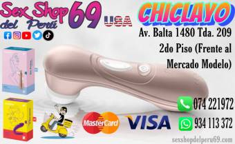 Satisfyer Marca De Juguetes en Chiclayo.
