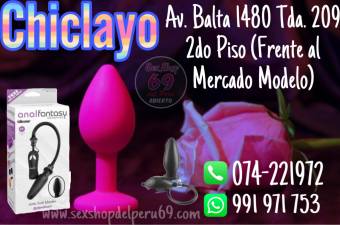 Plugs Y Dilatadores Anales Sex Shop 69
