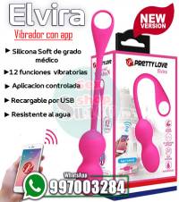 SEXSHOP / SURCO / PRETTY LOVE / ELVIRA / VIBRADOR CON APP