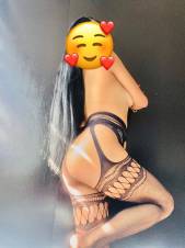 Estoy dispuesta a satisfacerte en la camita como tu lo desees