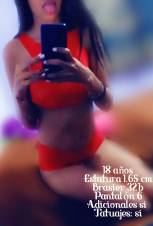 Hola mucho gusto mi nombre es SAMANTHA soy una linda escort tipo teen encantadora