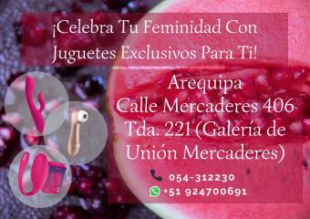 Succionadores, Vibradores Con App y Juguetes Para Adultos en General