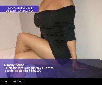 HOLA MI AMOR, SOY NAHOMI, EN LA CASA DE LAS MUÑECAS.