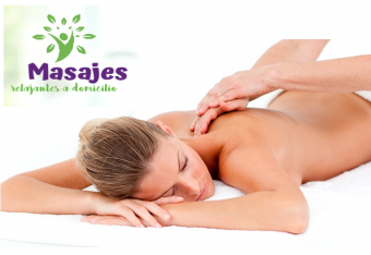Sesiones de masajes relajantes a domicilio
