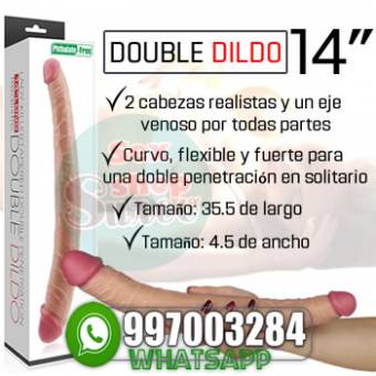 SEXSHOP / SURCO / CONSOLADOR / DOUBLE