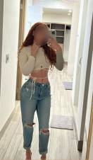 Soy Maya sexy joven peliroja foranea