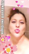 Karolina barrantes tu rica macha ardiente