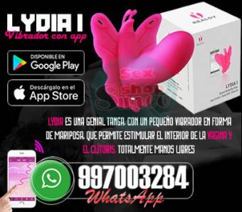 SEXSHOP / SURCO / LYDIA I / VIBRADOR CON APP
