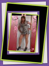 Cinthia una chica tranny, una puta ardiente y perra en celo, de culo parado lista para que me empines en tu colchon papito