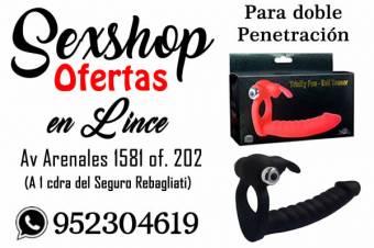 Sexshop Ofertas en Lince 952304619 - Juguetes eroticos - Vibradores