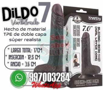 SEXSHOP / SURCO / DILDO / TIPO PIEL
