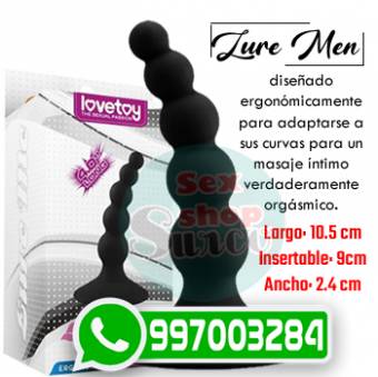 SEXSHOP / SURCO / CONSOLADOR ANAL / SILICONA