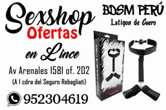 SADO BONDAGES PERU - ARTICULOS Y MAS - AV ARENALES 1581 LINCE
