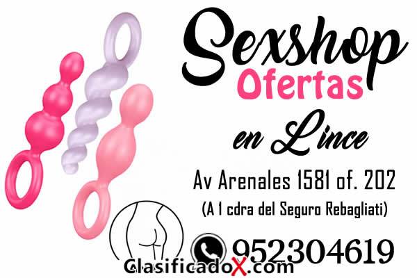 SEX SHOP LINCE - VIBRADORES CONSOLADORES - AV ARENALES 1581 LINCE