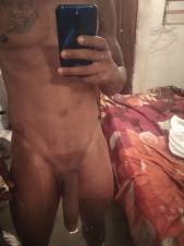 Negro dotado hetero 21 cm ????