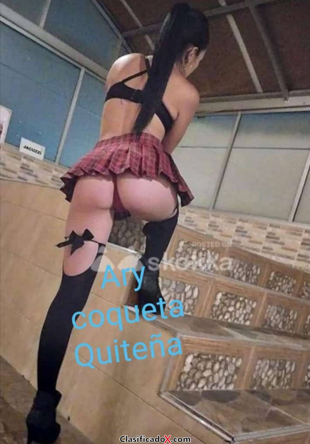 ARI TU QUITEÑA MÁS APASIONADA AL SUR DE QUITO AMOR DISFRUTAME