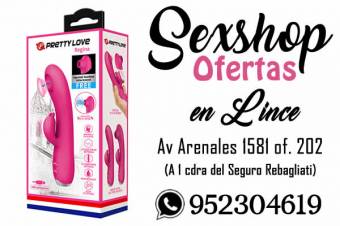 VIBRADOR RABBIT SUCCIONADOR CLITORAL EN SEXSHOP LINCE OFERTAS