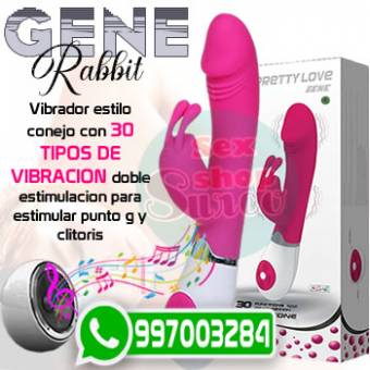 SEXSHOP / SURCO / PUNTO G / GENE / 30 FUNCIONES