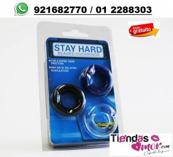 Kit de anillos retardantes 3cm 3,5cm 4cm Stay Hard -PUENTE PIEDRA