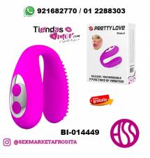 VIBRADOR PARA SEXO ORAL PRETTY LOVE MABEL - TIENDAS AMOR