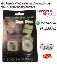 DADOS SEX DICE JUEGO EN PAREJA -TIENDAS AMOR PUENTE PIEDRA