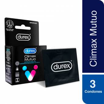 PRESERVATIVOS DUREX CLIMAX MUTUO - CAJA 3 UN, PUENTE PIEDRA