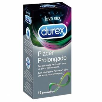 PRESERVATIVOS DUREX LOVE SEX PLACER PROLONGADO - 3 UNIDADES, PUENTE PIEDRA