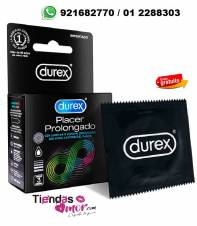 PRESERVATIVOS DUREX PLACER PROLONGADO - CAJA 3 UN, PUENTE PIEDRA