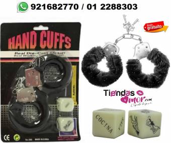 HAND CUFES- ESPOSAS + DADOS-TIENDAS AMOR, PUENTE PIEDRA