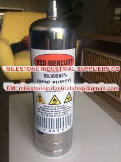 Comprar 34.5 kg de Mercurio Líquido Rojo