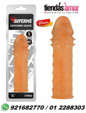 EXTRA TEXTURE SLEEVE – FLESH FUNDA CON ESPUELAS SUPERME