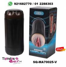 VIBRATING MASTURBATION CUP -TIENDAS AMOR-PUENTE PIEDRA