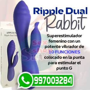 SEXSHOP / SURCO / RABBIT / RIPPLE / DUAL / 10 FUNCIONES