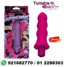 VIBRADOR MYSTIQUE ROCKET 7 TONOS DE VIBRACION
