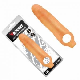 FUNDA PARA EL PENE CON SUJECIÓN PARA LOS TESTÍCULOS SUPERME