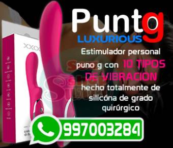 SEXSHOP / SURCO / VIBRADOR / PUNTO  G / 10 FUNCIONES