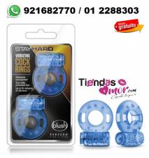 ANILLOS VIBRADORES 2 UNIDADES STAY HARD, PUENTE PIED