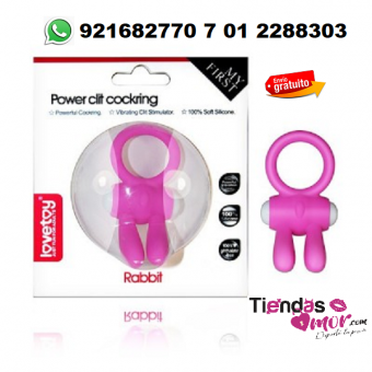 LOVETOY ANILLO ESTIMULADOR DE CLITORIS, PUENTE PIEDRA