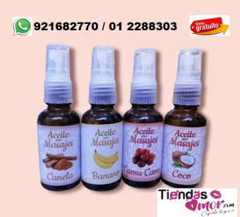 ACEITES PARA MASAJES -RELAJANTE Y PLACENTERO, PUENTE PIEDRA