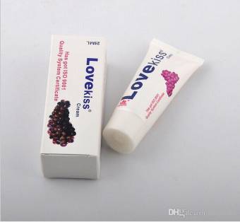 LUBRICANTE LOVE KISS CON SABOR A UVA SOLUBLE EN AGUA, PUENTE PIEDRA