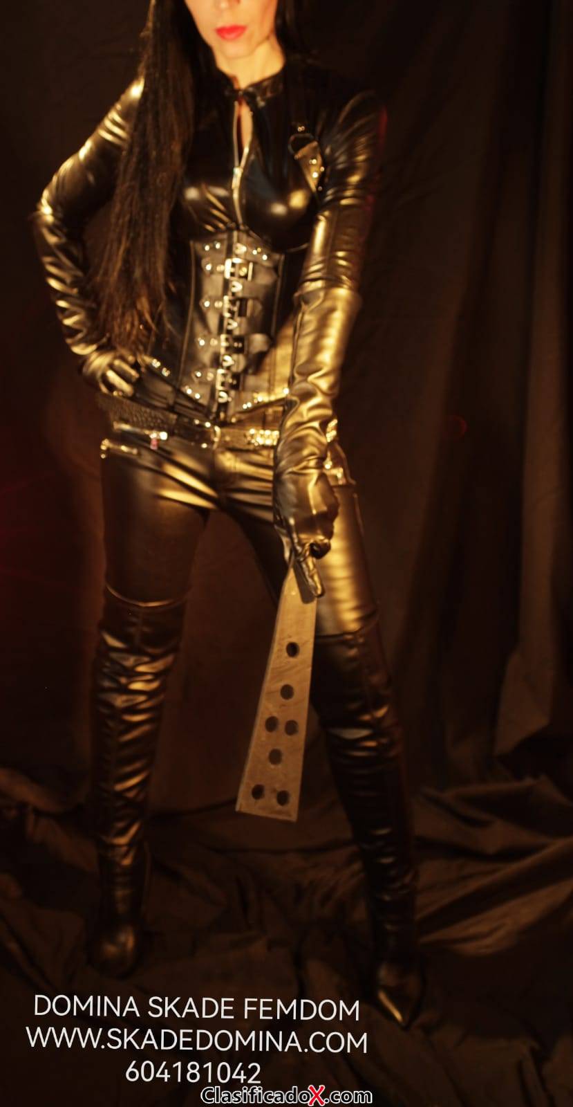 DOMINATRIX, AMA, MISTRESS ESPAÑOLA EN MADRID