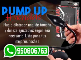 SEXSHOP / SURCO / PLUG / ANAL / HINCHABLE