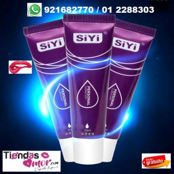 SIYI LUBRICANTE VAGNAL Y ANAL ELASTIDAD EN UN PASO, PUENTE PIEDRA