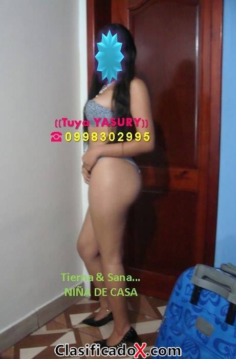 ¡DISFRUTA…! Con toda la naturalidad & espontaneidad ¡DE UNA NIÑA DE CASA…!
