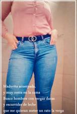 SEXI COJELONA JUGETONA Y DELICIOSA