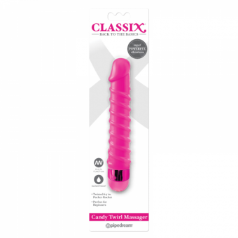 VIBRADOR ROSA (PUNTO G)
