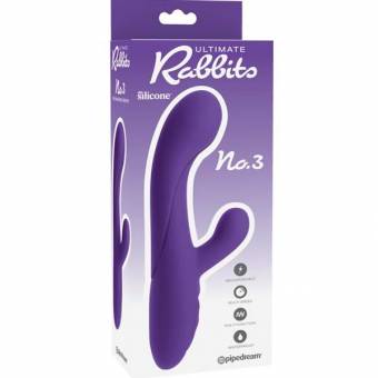 VIBRADOR RABBITS  N°3 LILA